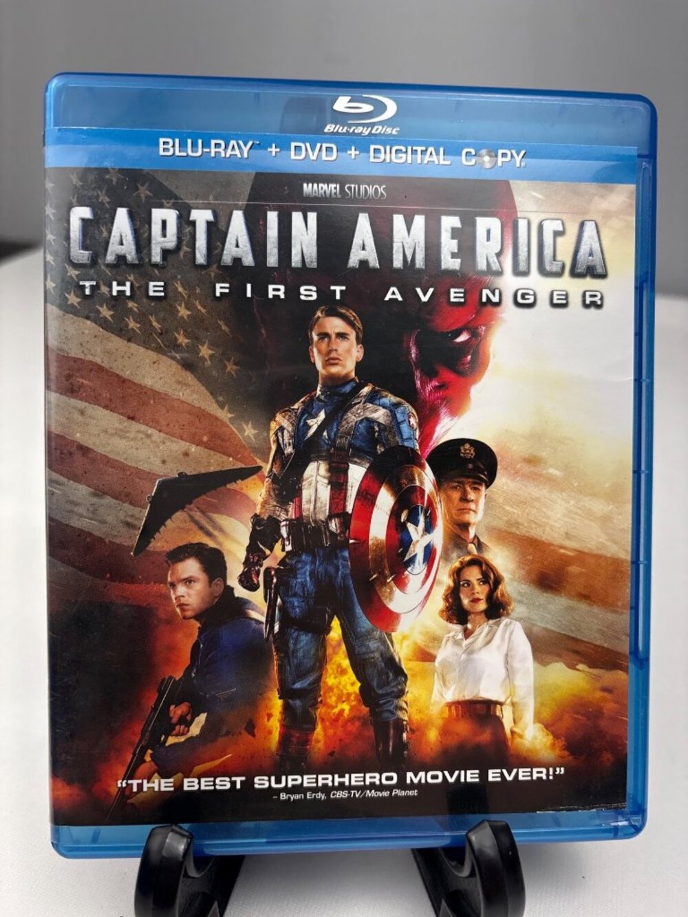 Captain America: The First Avenger Blu-Ray/DVD/Digital Copy Set Marvel Studios
